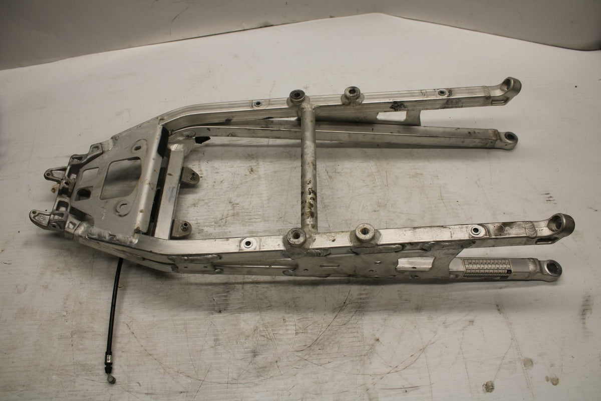 10-11 APRILIA RSV4 REAR SUBFRAME BACK SUB FRAME W UNDER TRAY  BB268