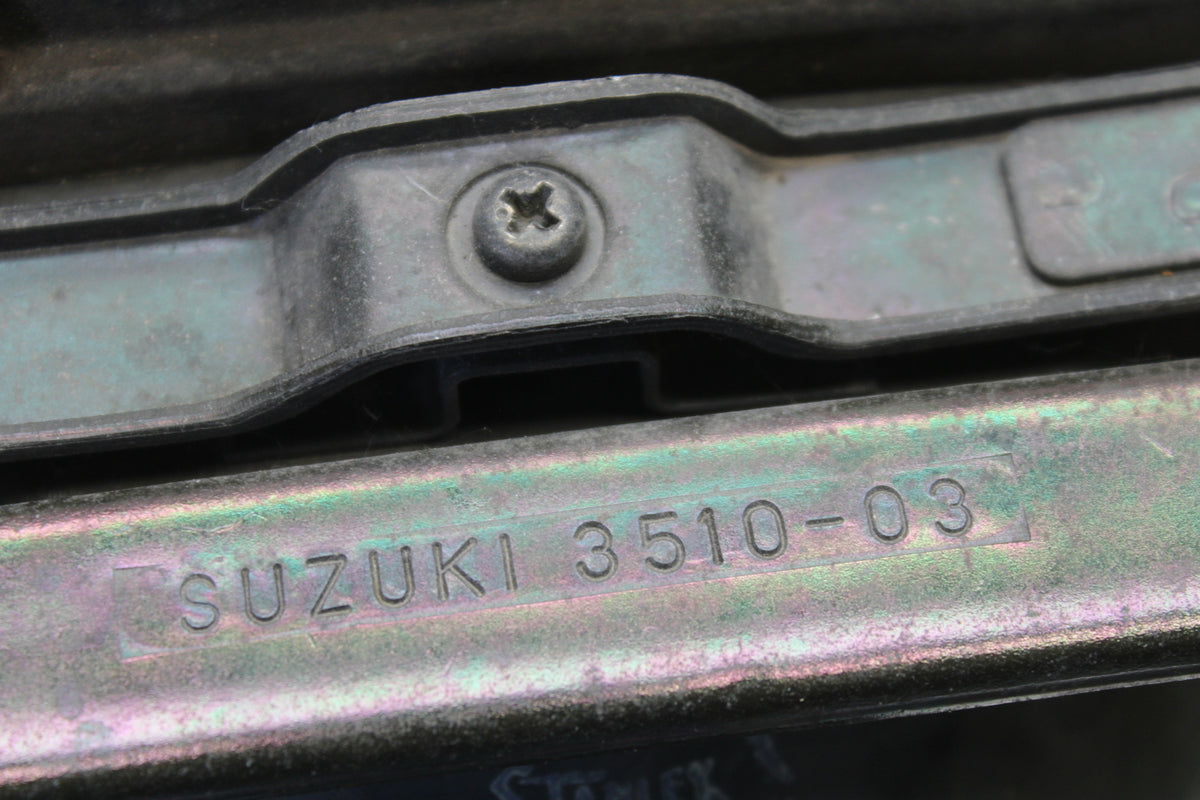 86 SUZUKI GS750ES FRONT HEADLIGHT HEAD LIGHT LAMP BB140