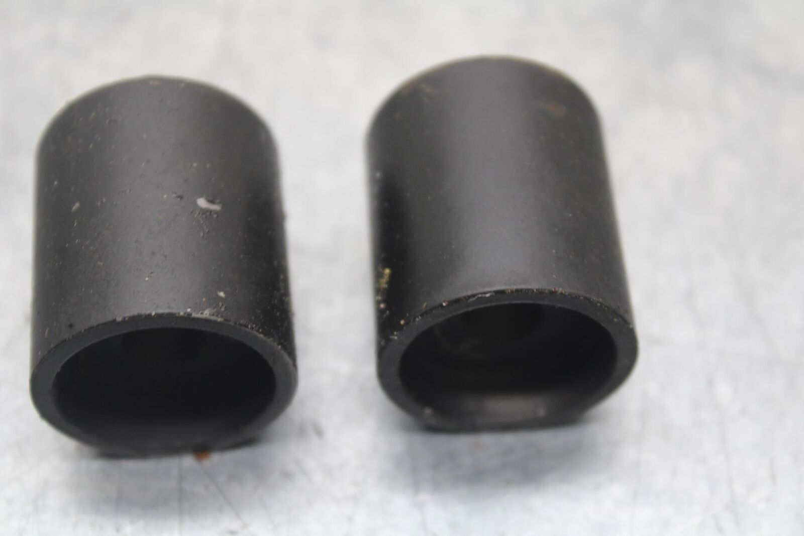 2009 Kawasaki Ninja 250R EX250J HANDLEBAR END CAPS WEIGHTS  BB87