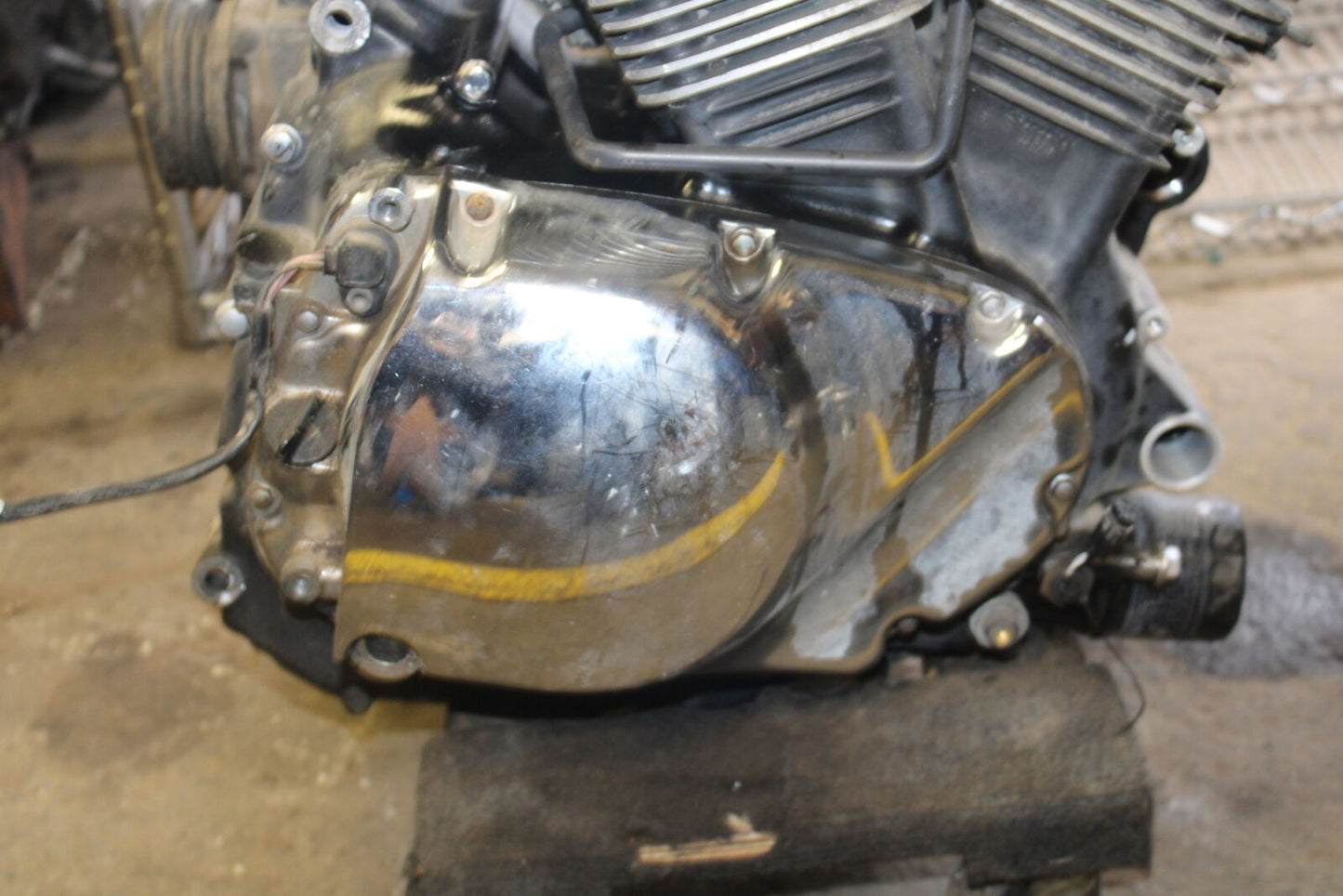 05-09 SUZUKI BOULEVARD C90 ENGINE MOTOR BB692