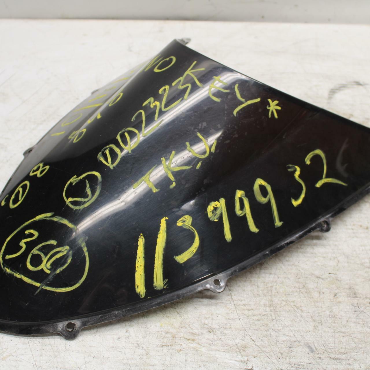 08-10 DUCATI 848 FRONT WINDSHIELD WINDSCREEN  BB369