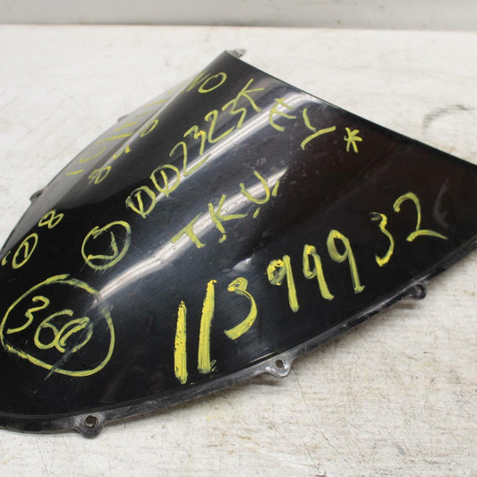08-10 DUCATI 848 FRONT WINDSHIELD WINDSCREEN  BB369