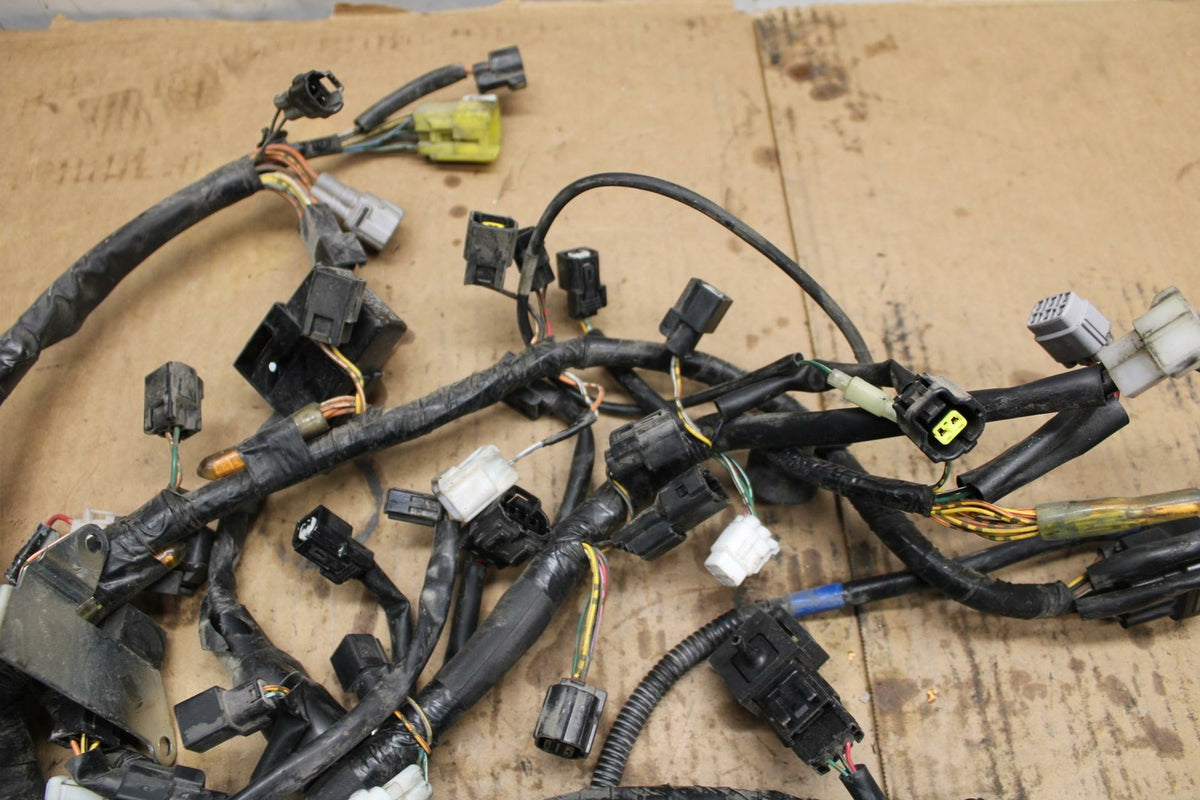 12 SUZUKI GSXR1000 MAIN ENGINE WIRING HARNESS MOTOR WIRE LOOM BB205 B