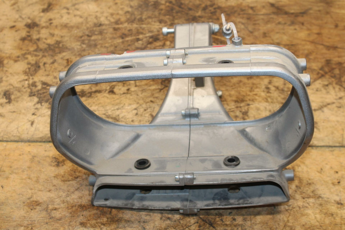 04-07 DUCATI ST3 UPPER FAIRING MIRROR GAUGES STAY BRACKET BB347