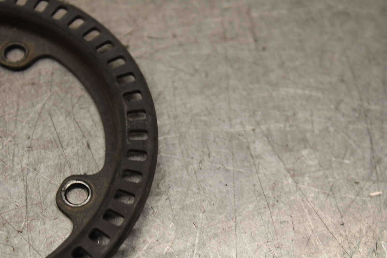 17-21 HONDA CBR1000RR SP REAR BACK WHEEL ABS BRAKE RING DISC BB681