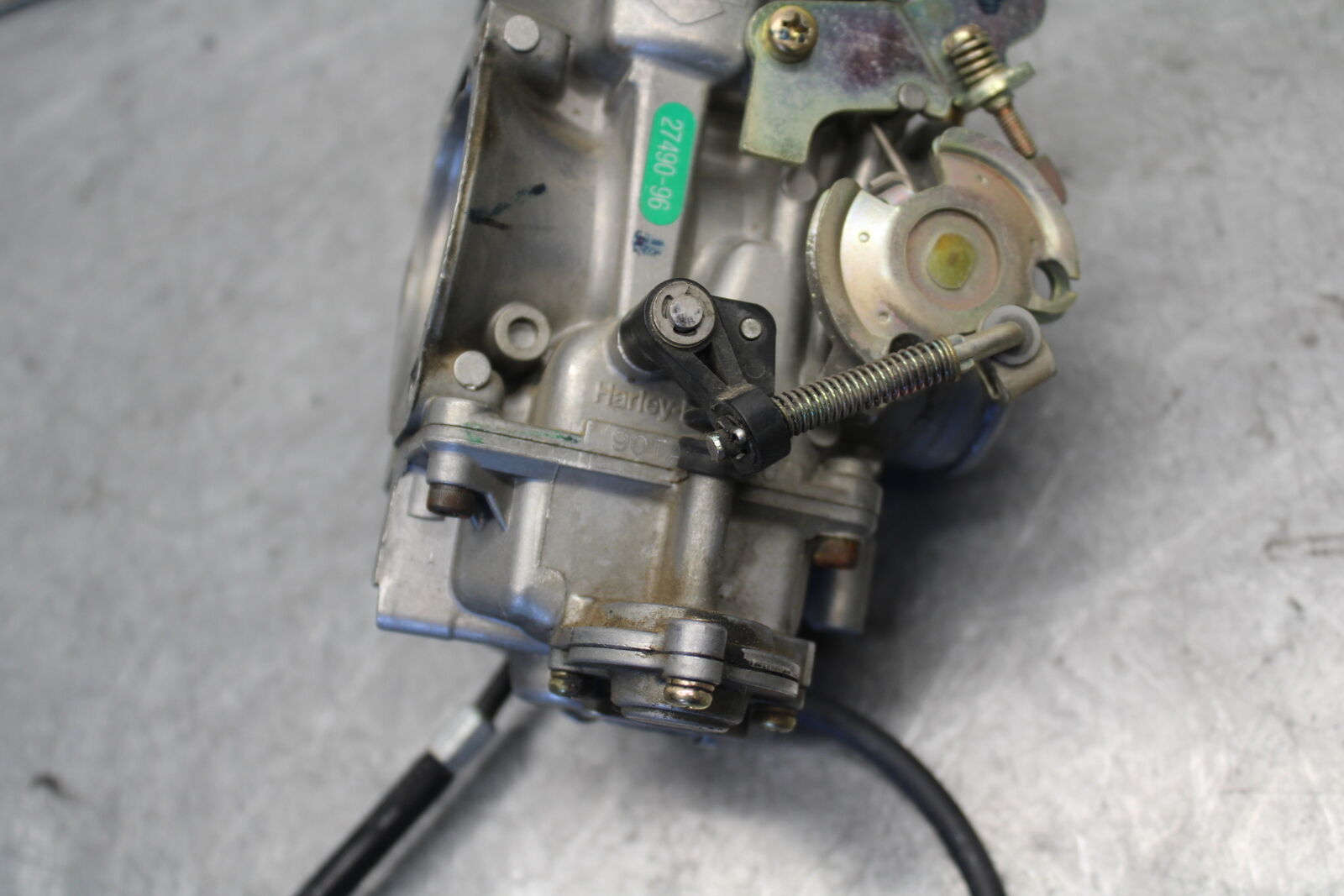 04-16 HARLEY-DAVIDSON SPORTSTER 883 CARB CARBURETOR BB680