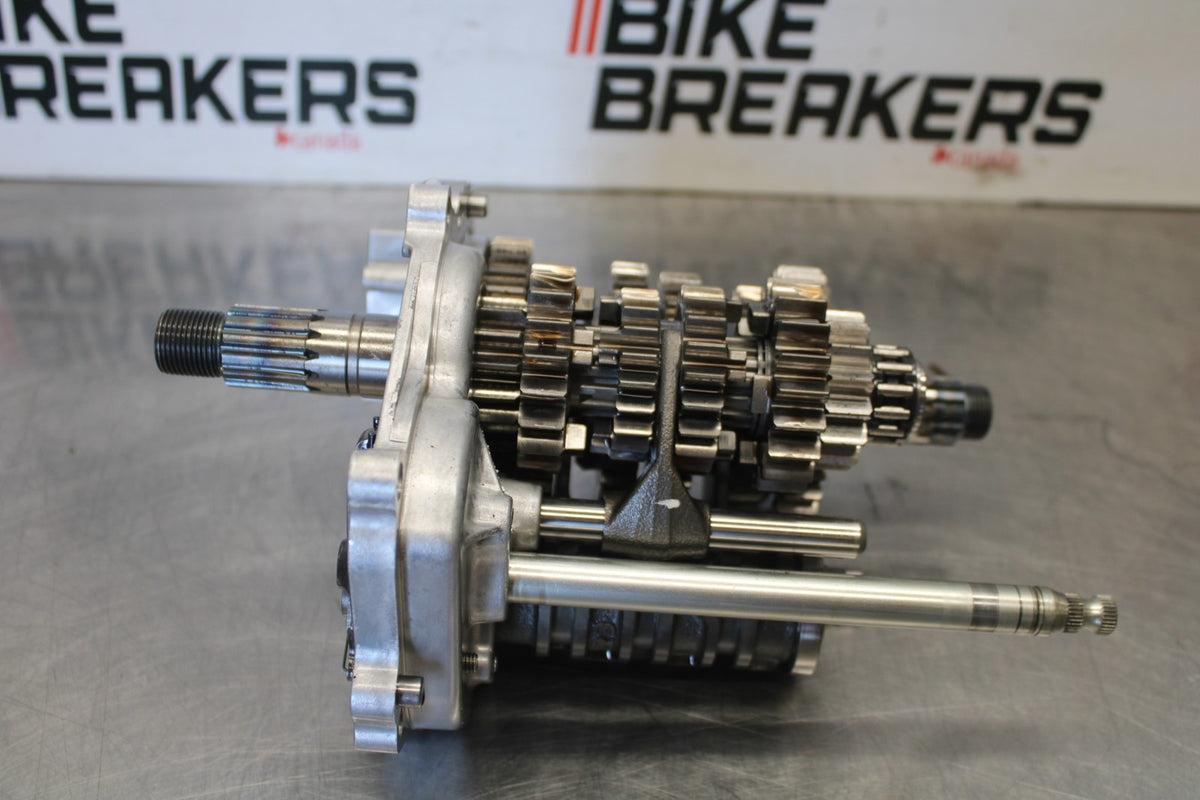 20-22 KAWASAKI NINJA ZX6R ENGINE MOTOR TRANSMISSION TRANNY GEARS BB884