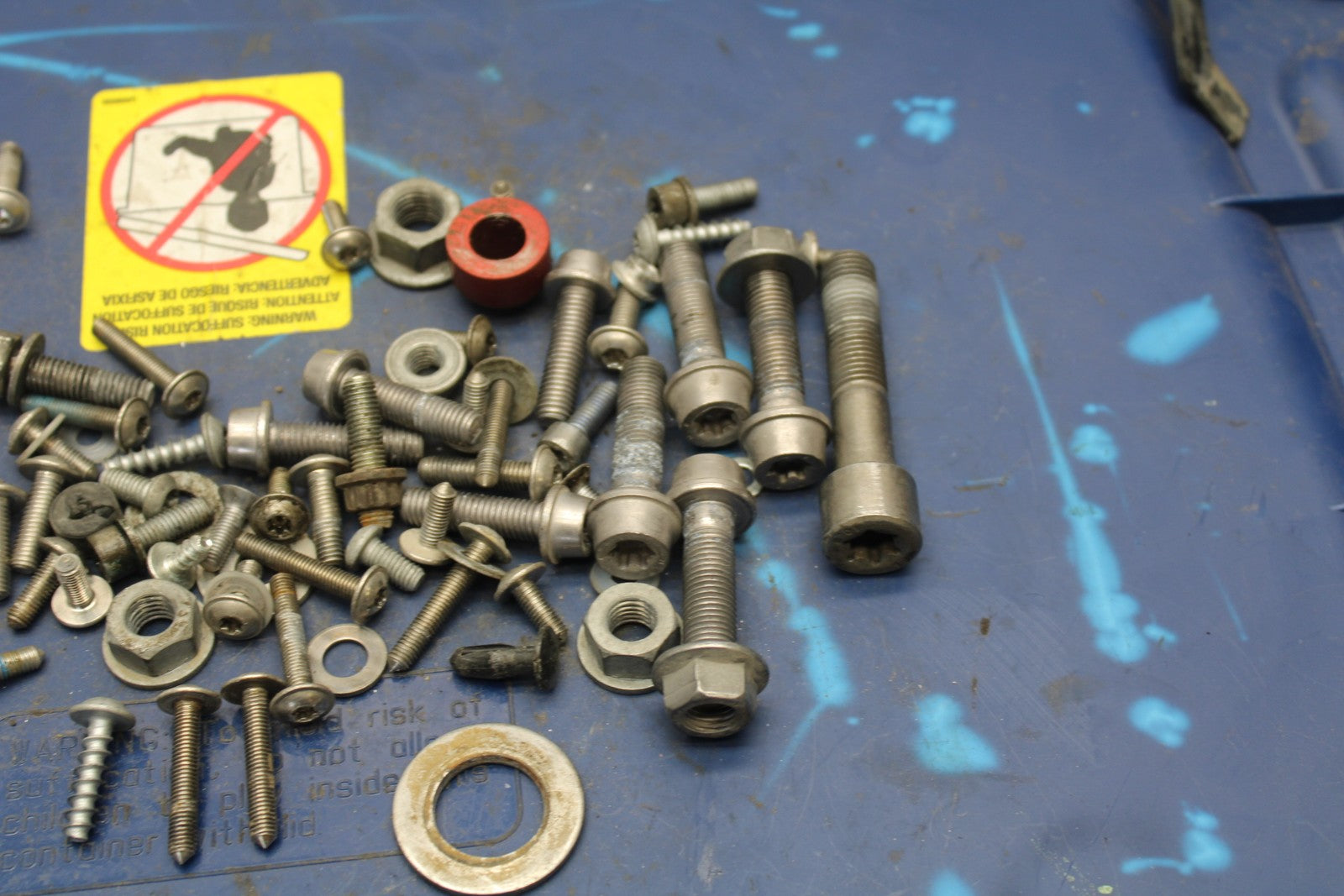 12-14 BMW S1000RR MOUNTING BOLTS HARDWARE MOTOR SCREWS BB204