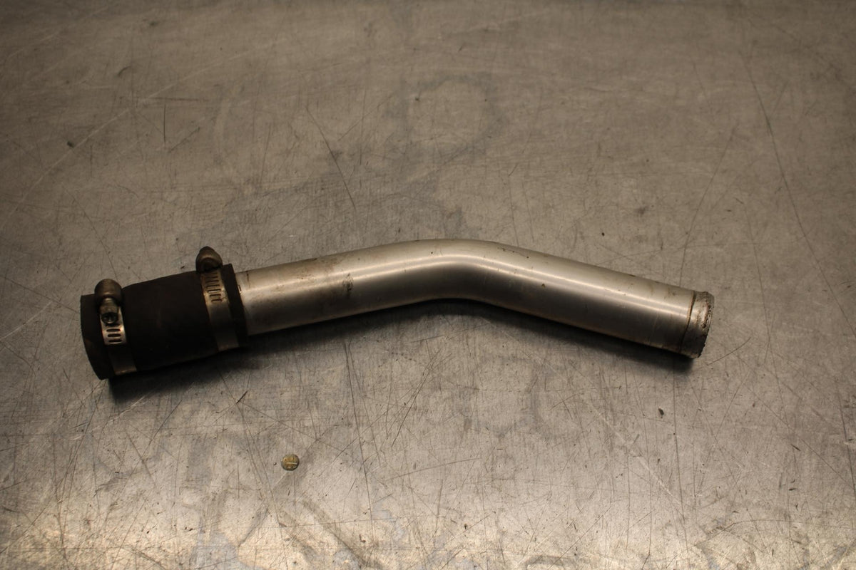 2007 Yamaha YZF R6 RADIATOR HOSe TUBE ALUMINUM  BB590