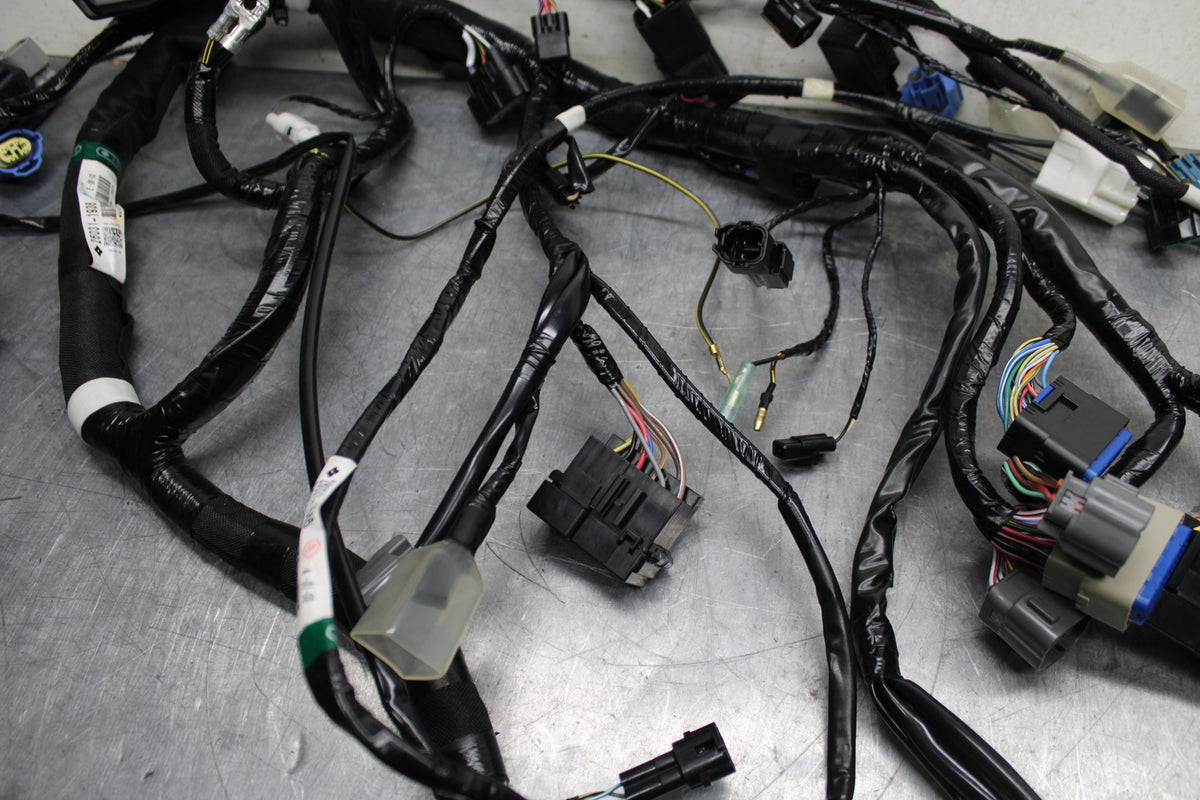 12-25 KAWASAKI NINJA ZX14R NEW!! MAIN ENGINE WIRING HARNESS WIRE LOOM BB757