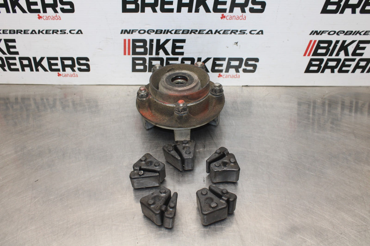 13-15 HONDA CBR500R REAR HUB & SHOCK DAMPERS CUSH ABSORBERS BB834