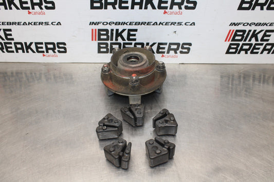 13-15 HONDA CBR500R REAR HUB & SHOCK DAMPERS CUSH ABSORBERS BB834