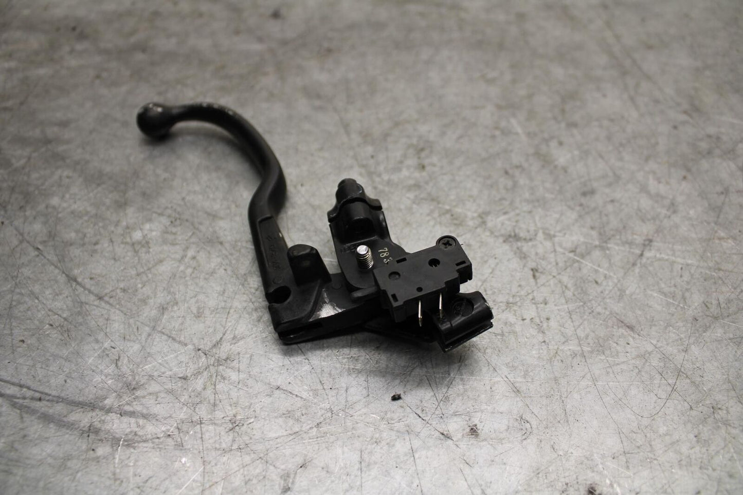 07-12 HONDA CBR600RR CLUTCH PERCH MOUNT WITH LEVER BB542