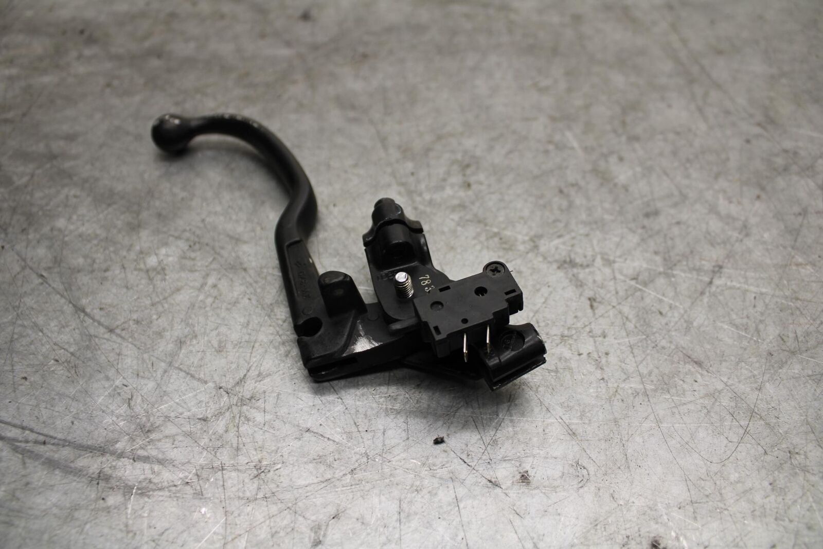 07-12 HONDA CBR600RR CLUTCH PERCH MOUNT WITH LEVER BB542
