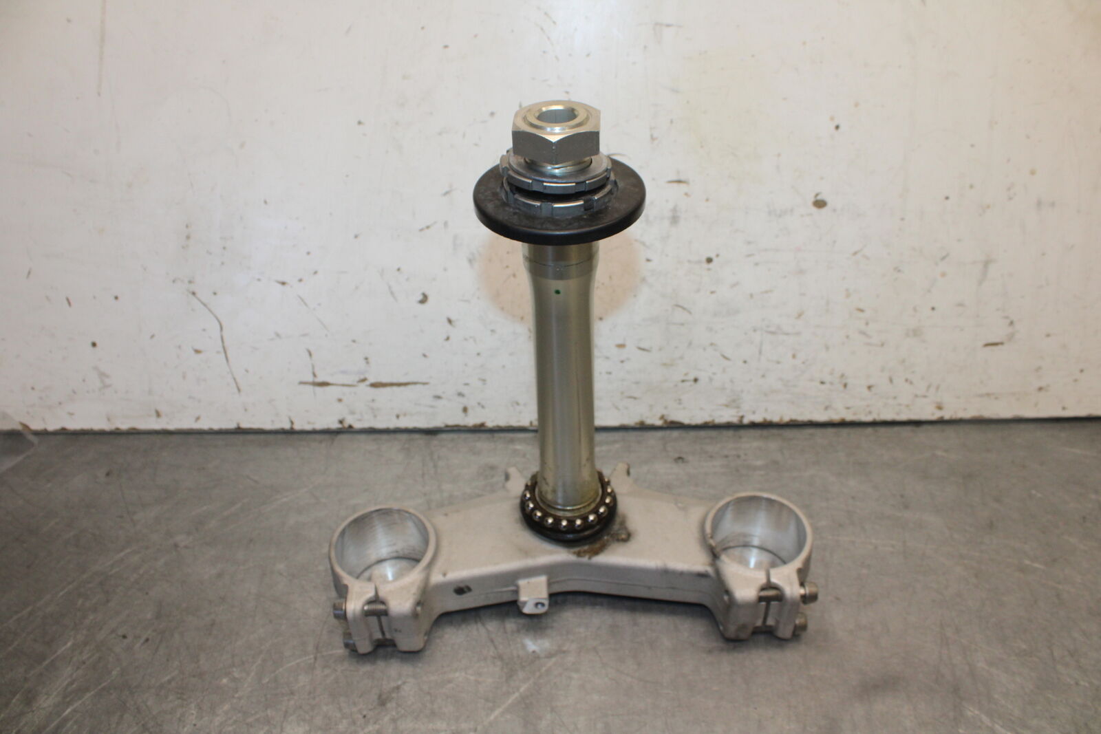 09-12 KAWASAKI NINJA ZX6R FRONT FORKS CLAMP LOWER TRIPLE TREE STEM BB698