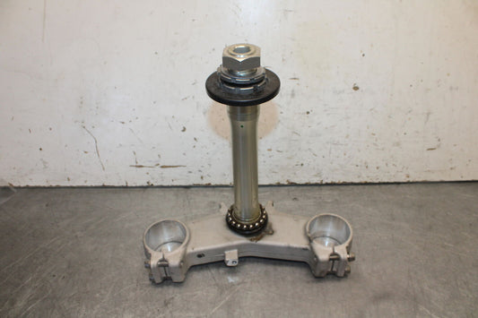 09-12 KAWASAKI NINJA ZX6R FRONT FORKS CLAMP LOWER TRIPLE TREE STEM BB698