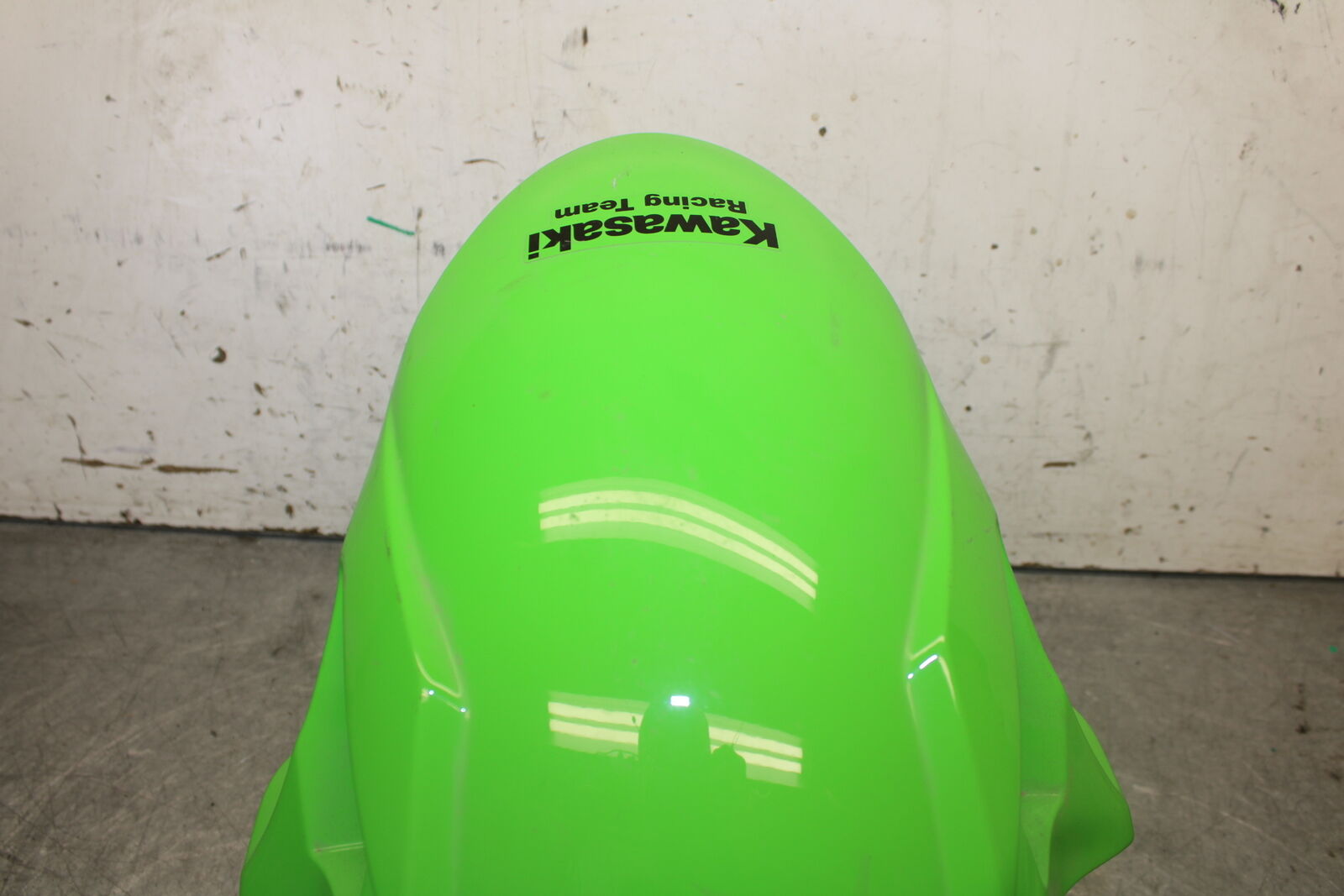 19-23 KAWASAKI NINJA ZX6R FRONT WHEEL FENDER COWL FAIRING BB701