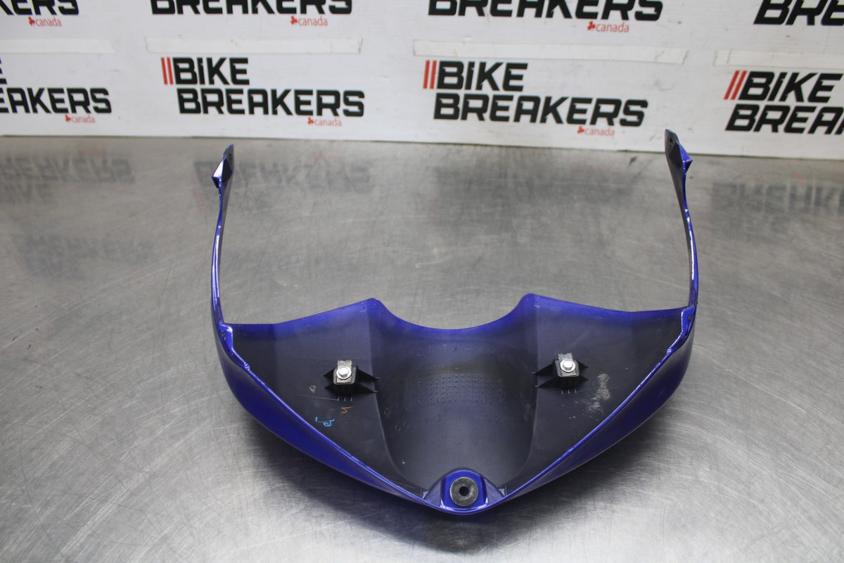 08-16 YAMAHA YZF R6 OEM FRONT GAS TANK FUEL CELL FAIRING COWL COVER TRIM BB929
