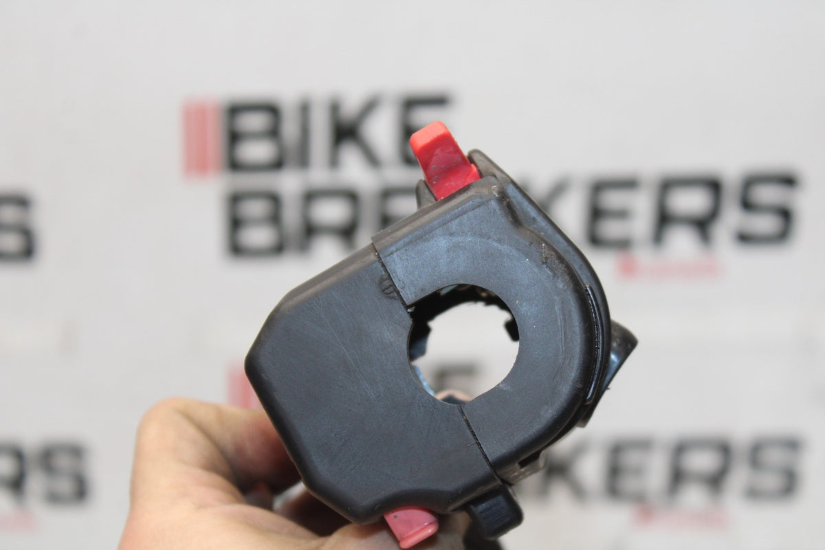 12 TRIUMPH STREET TRIPLE R LEFT CLIP ON HANDLE HORN SIGNALS SWITCHES BB914