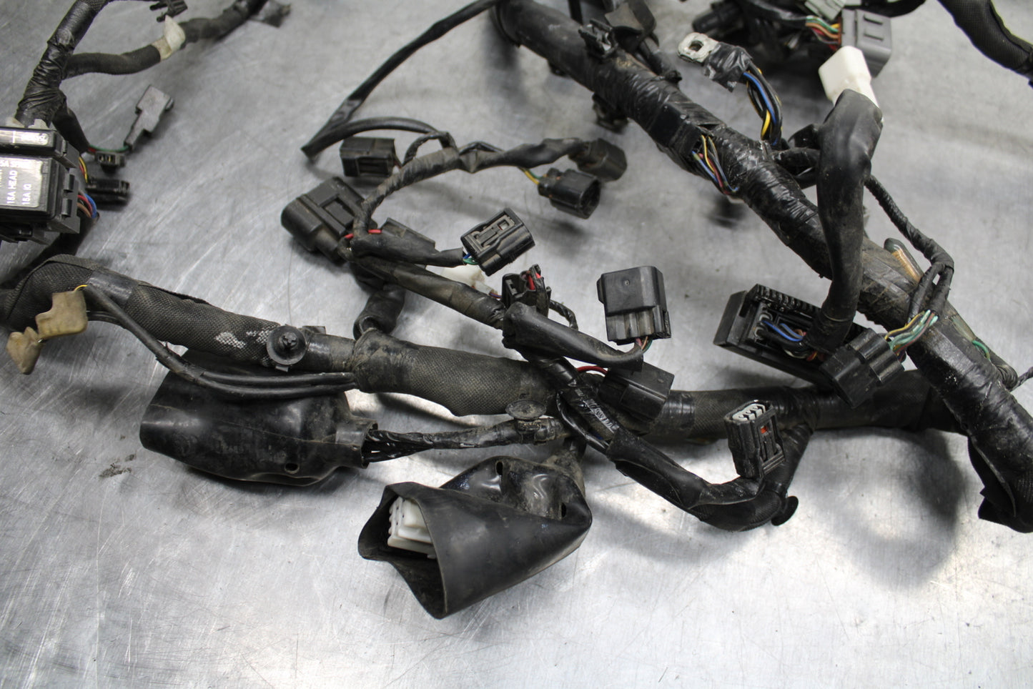 13-18 KAWASAKI NINJA ZX6R MAIN ENGINE WIRING HARNESS MOTOR WIRE LOOM BB118