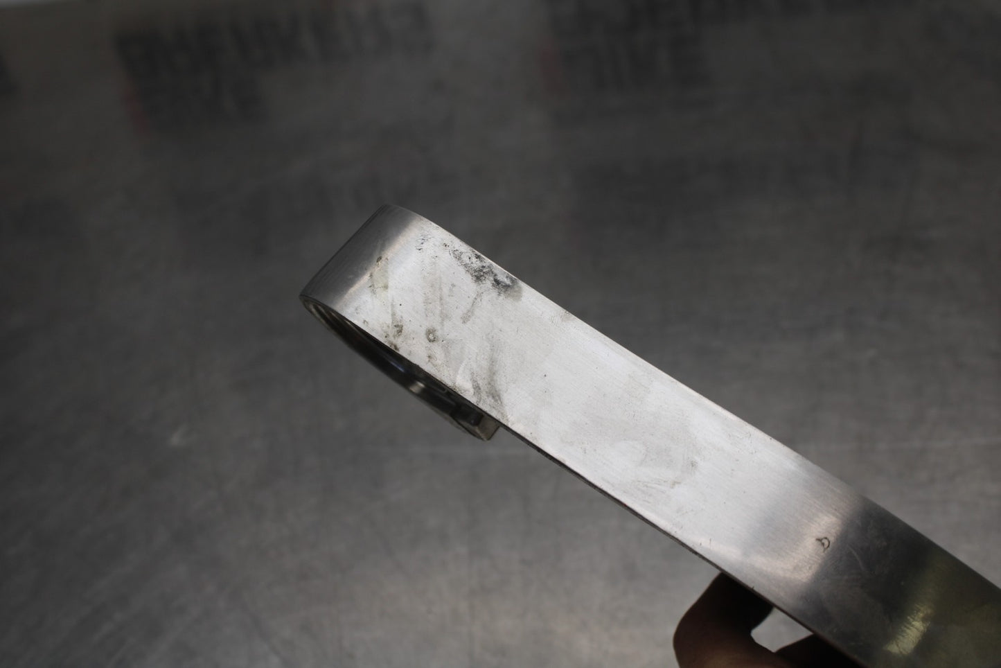 08 KAWASAKI VULCAN 900 FORKS UPPER TRIPLE TREE CLAMP BB184