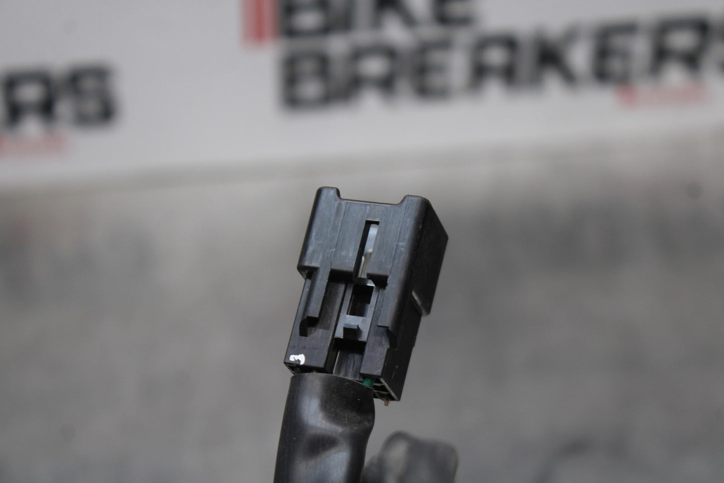 09-10 KAWASAKI ER-6N LEFT CLIP ON HANDLE HORN SIGNALS SWITCH SWITCHES BB205