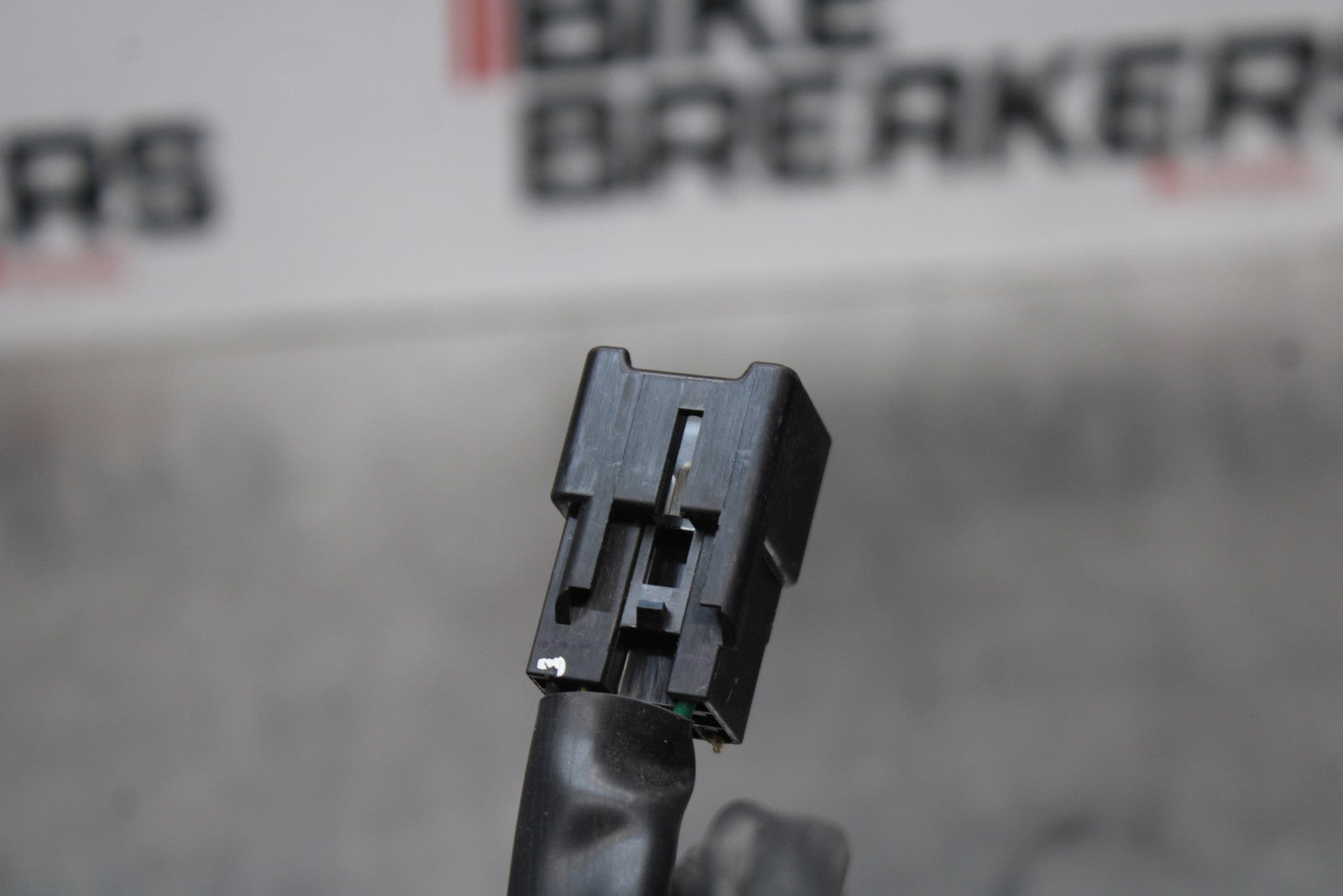 09-10 KAWASAKI ER-6N LEFT CLIP ON HANDLE HORN SIGNALS SWITCH SWITCHES BB205