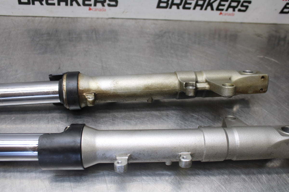 98-05 HONDA SUPER HAWK 1000 VTR1000F FRONT FORKS SHOCK SUSPENSION SET BB924