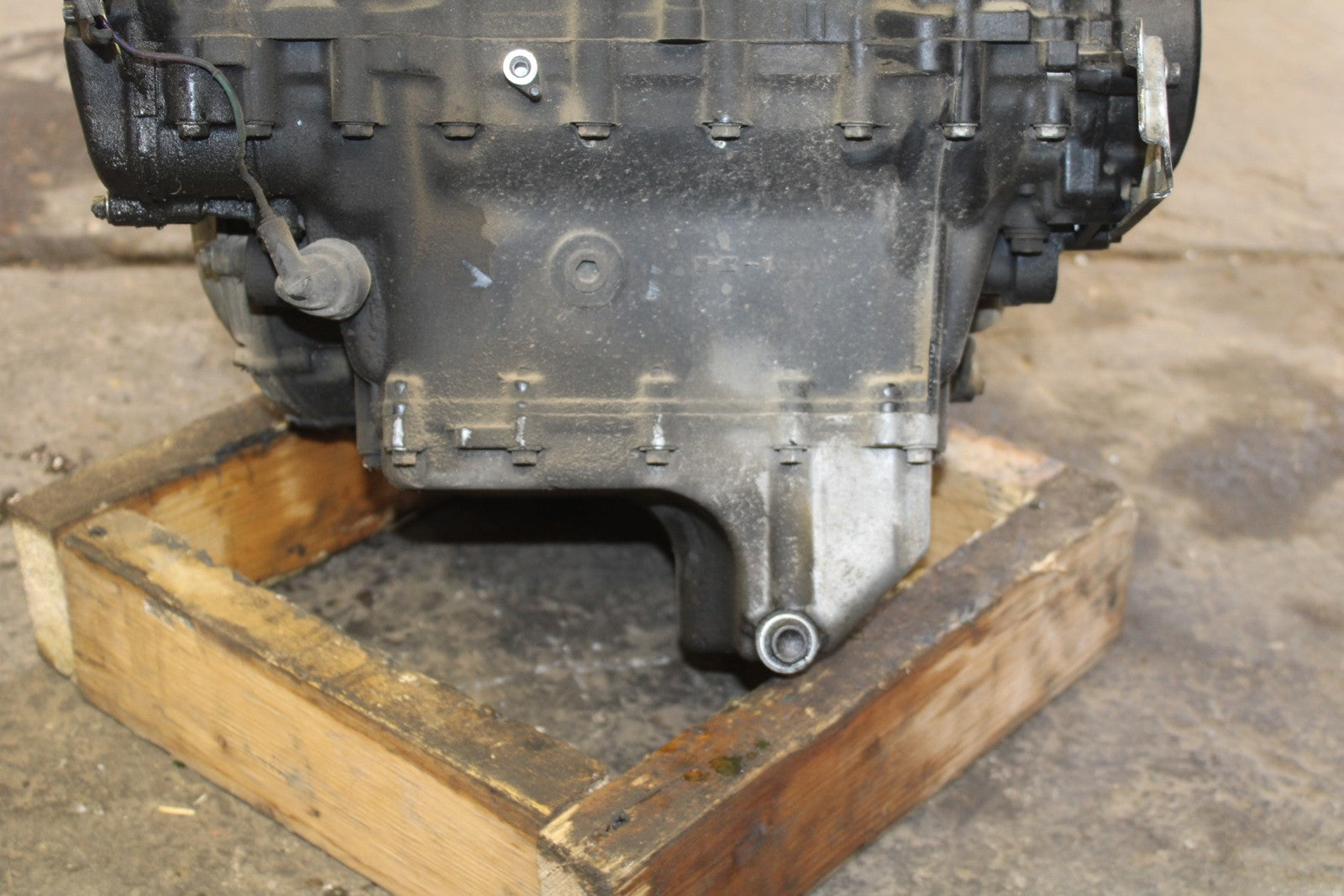 07-08 KAWASAKI NINJA ZX6R ENGINE MOTOR BB203