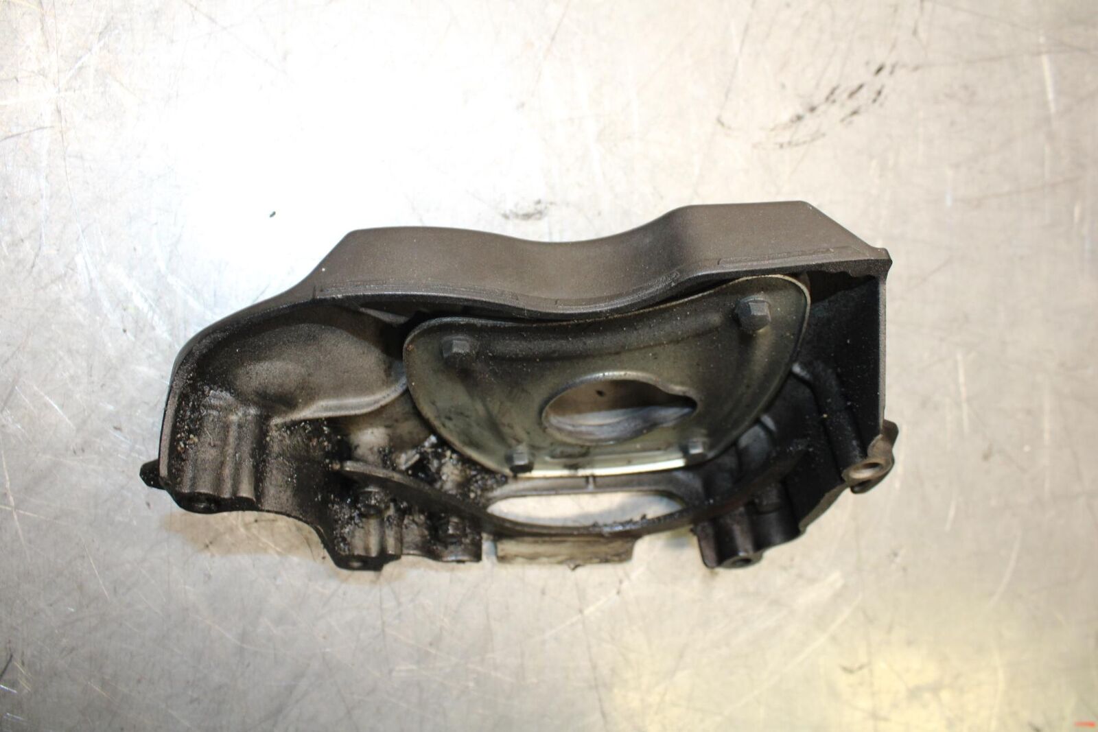 2009 Kawasaki Ninja ZX6R ZX600R ENGINE SPROCKET COVER BB548