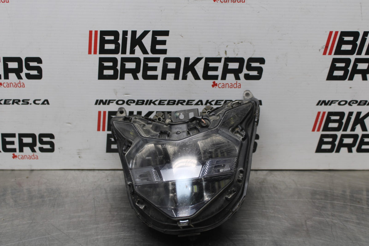 18 HONDA CB500F FRONT HEADLIGHT HEAD LIGHT LAMP BB861