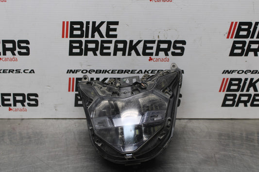 18 HONDA CB500F FRONT HEADLIGHT HEAD LIGHT LAMP BB861
