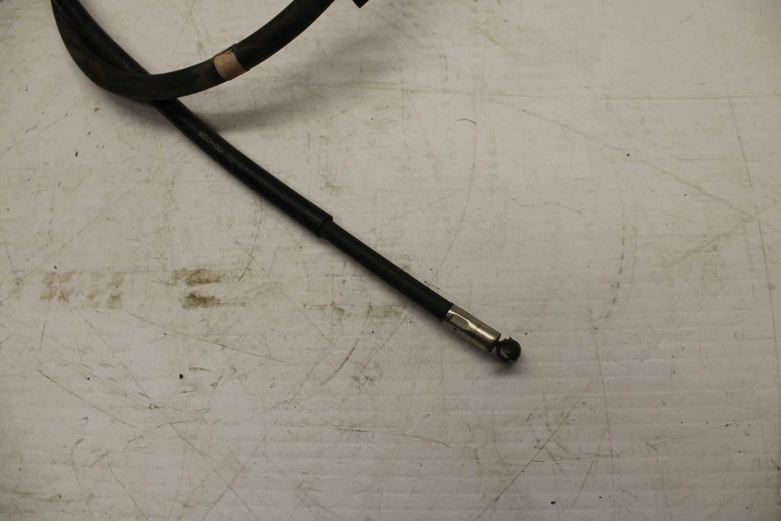 07 YAMAHA YZF R6 2c0 CLUTCH CABLE LINE 2C0-26335-00-00 BB284