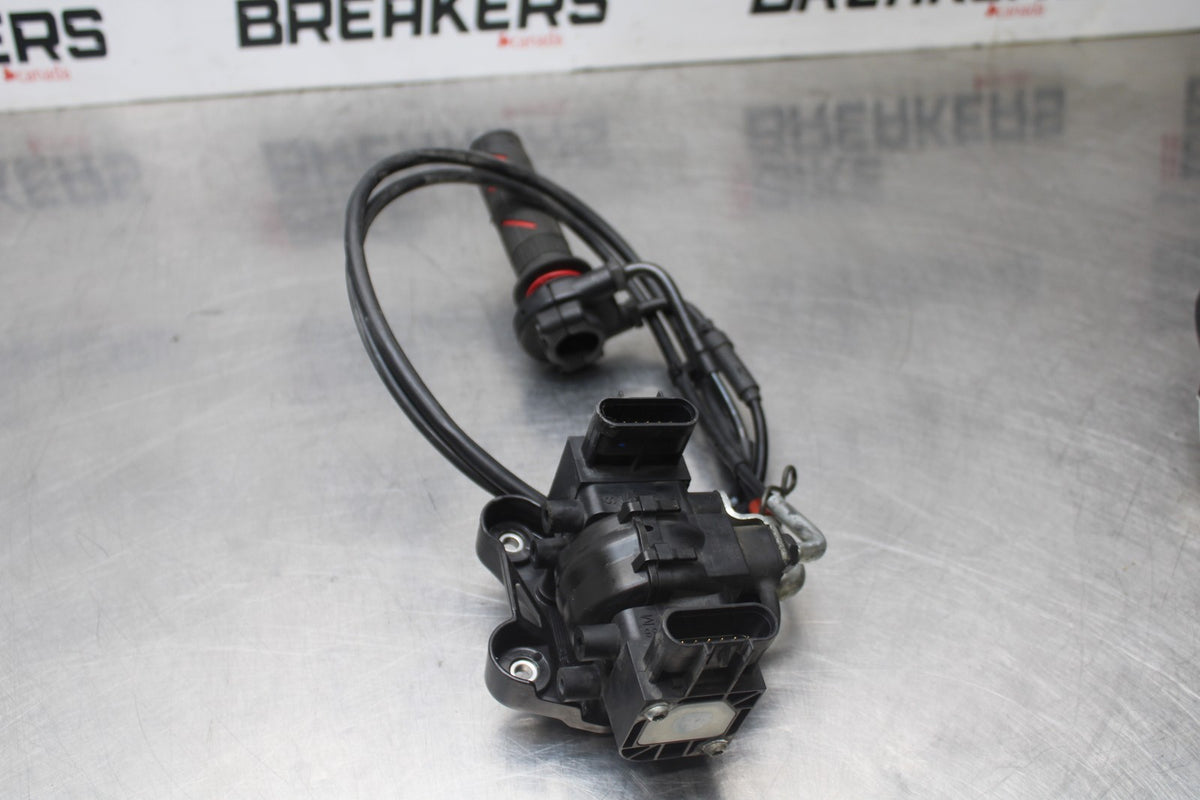 15 APRILIA RSV4 FACTORY APRC THROTTLE CABLES/ ACCELERATOR POSITION SENSOR BB901