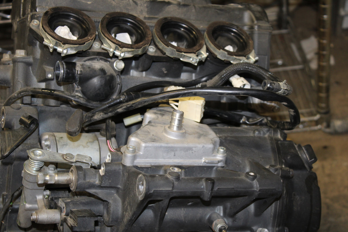 09-15 YAMAHA FZ6R ENGINE MOTOR   BB719