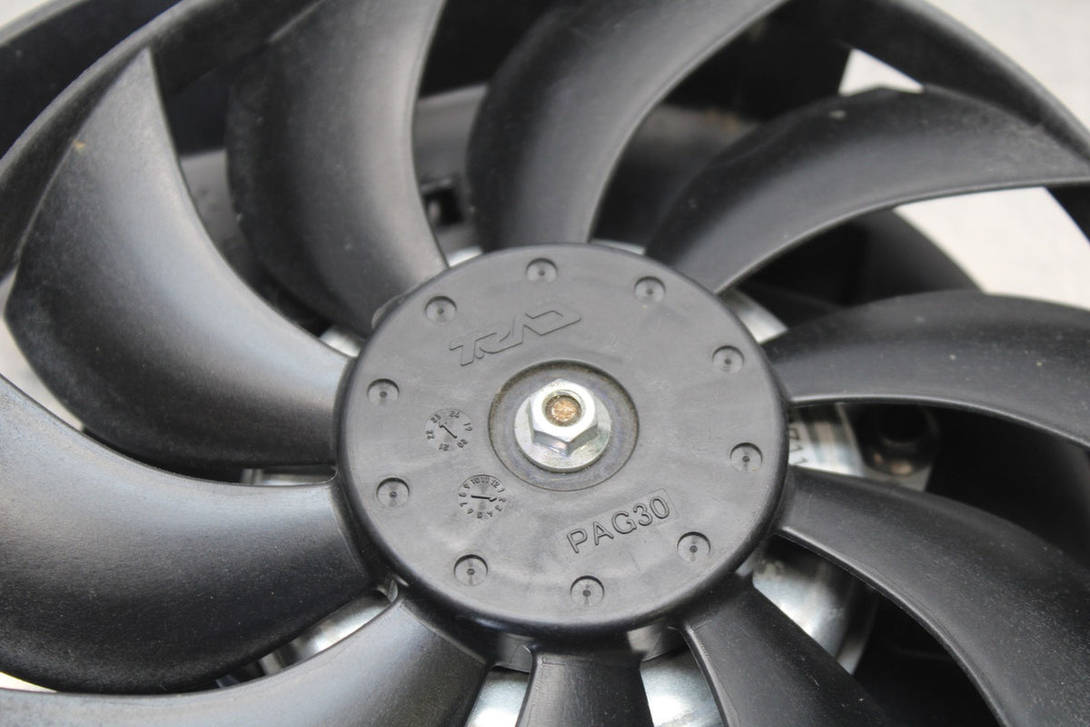 23-24 YAMAHA MT-07 ENGINE RADIATOR COOLING FAN BB194