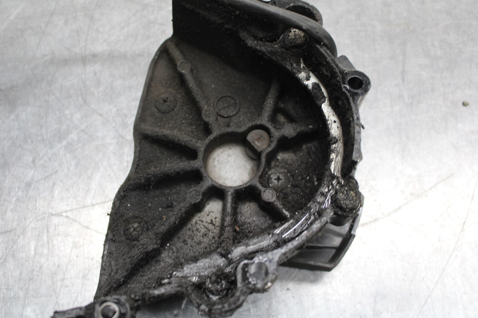 12-13 KAWASAKI Z1000 ENGINE SPROCKET COVER BB743