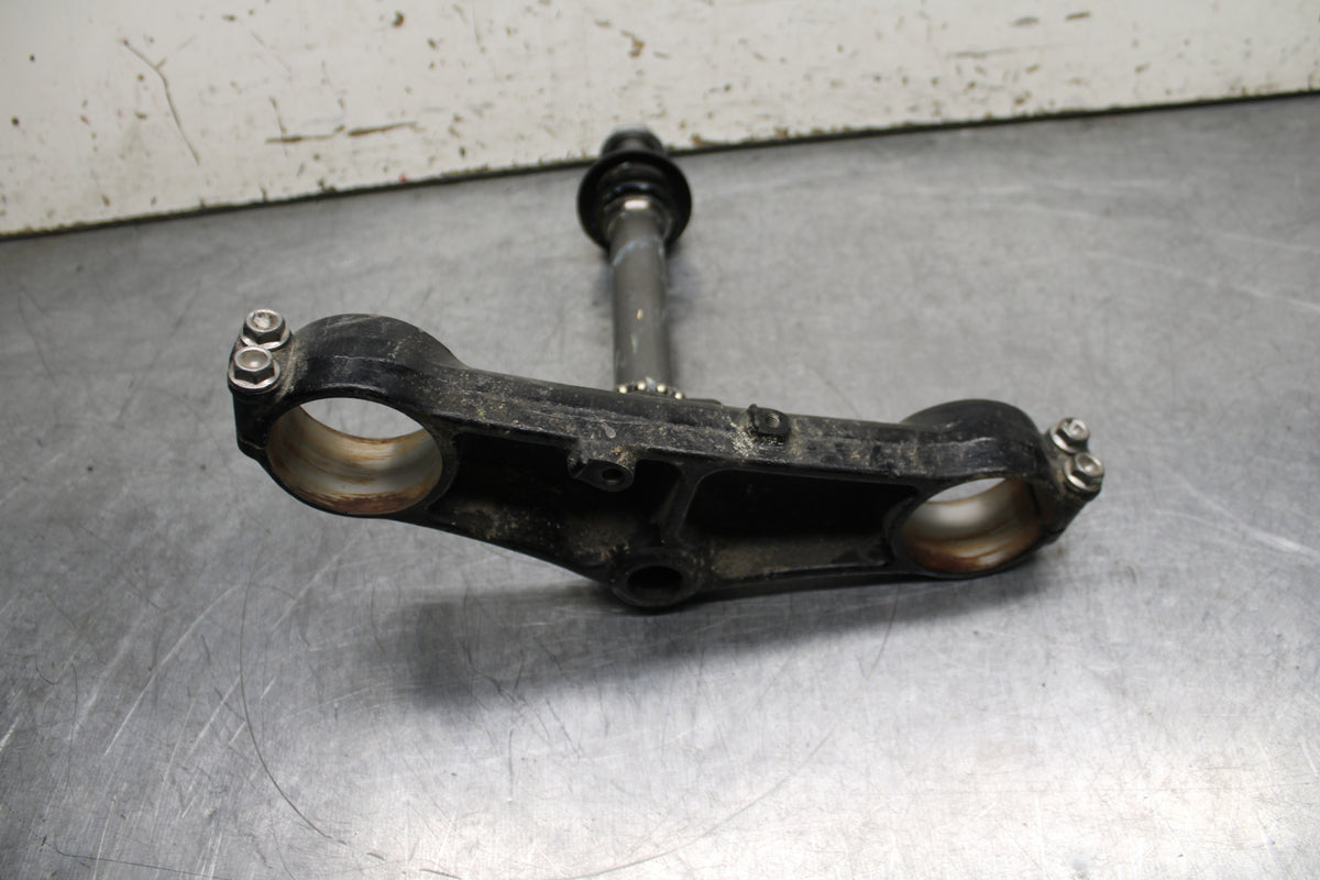 14 HONDA CTX1300A FRONT FORKS CLAMP LOWER TRIPLE TREE STEM BB732