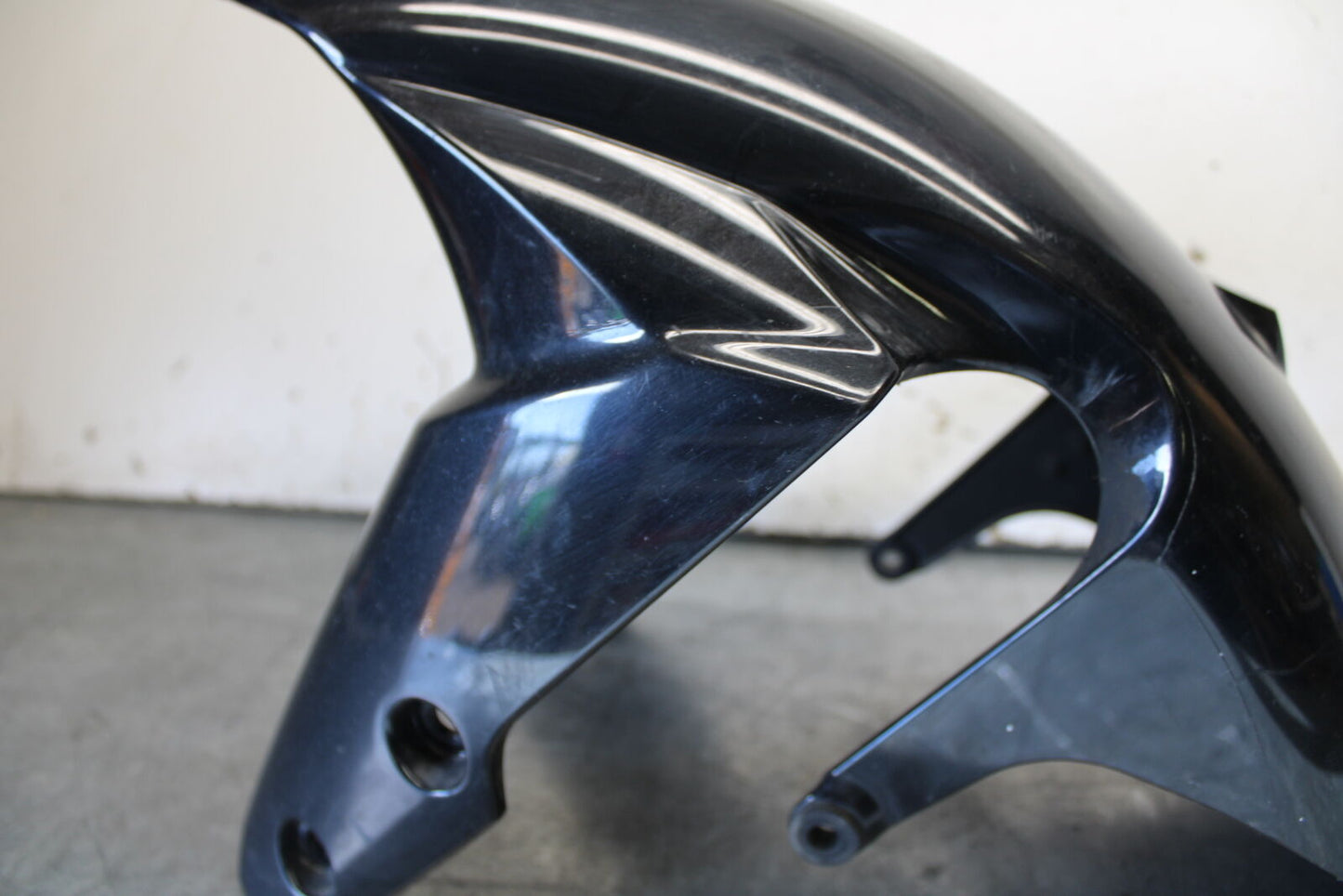 08-10 SUZUKI GSXR 600 FRONT WHEEL FENDER COWL FAIRING BB00