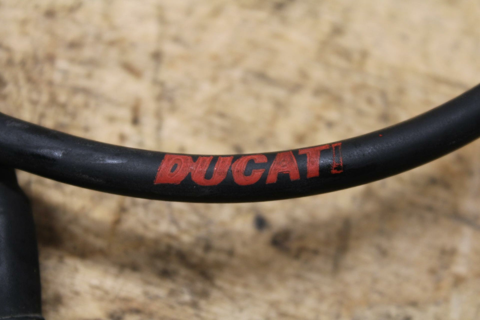 04-07 DUCATI ST3 THROTTLE CABLES LINES BB347