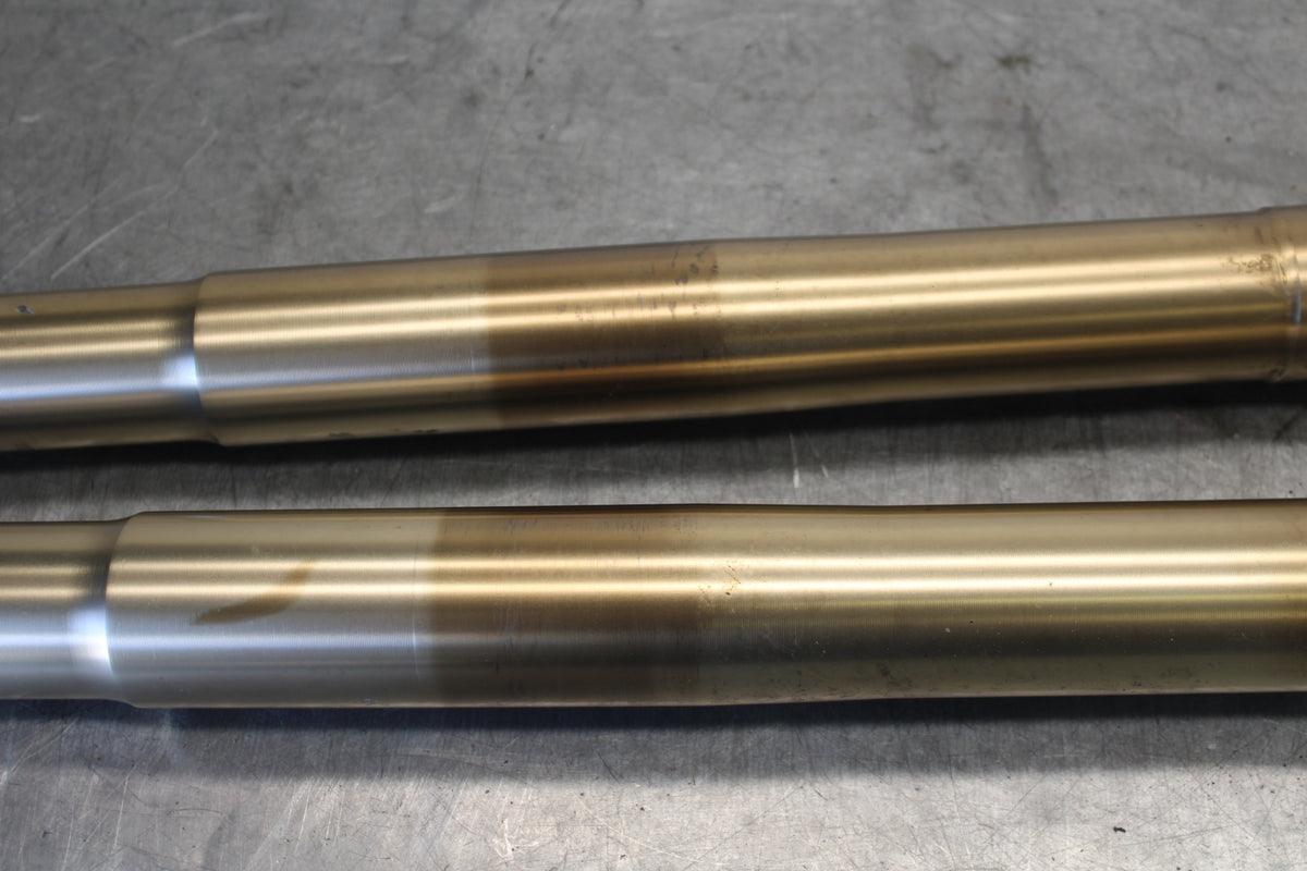 06-07 SUZUKI GSXR 600 FRONT FORKS SHOCK SUSPENSION SET PAIR  BB694