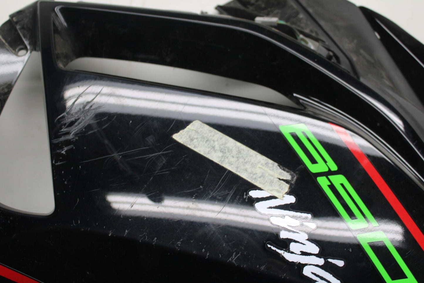 18-24 KAWASAKI NINJA 650 RIGHT LOWER MID UPPER SIDE FAIRING COWL  BB725