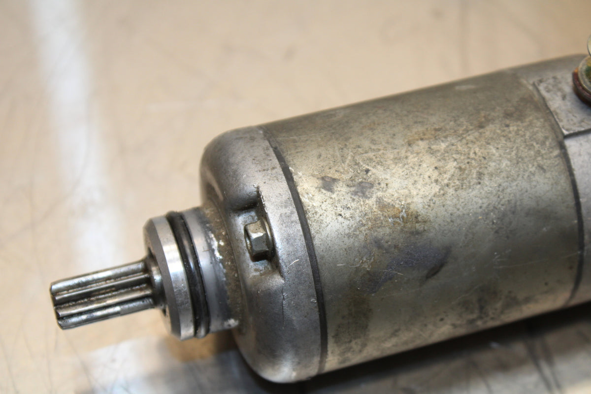 02-03 HONDA CBR954RR ENGINE STARTING STARTER MOTOR -DC 12V BB497