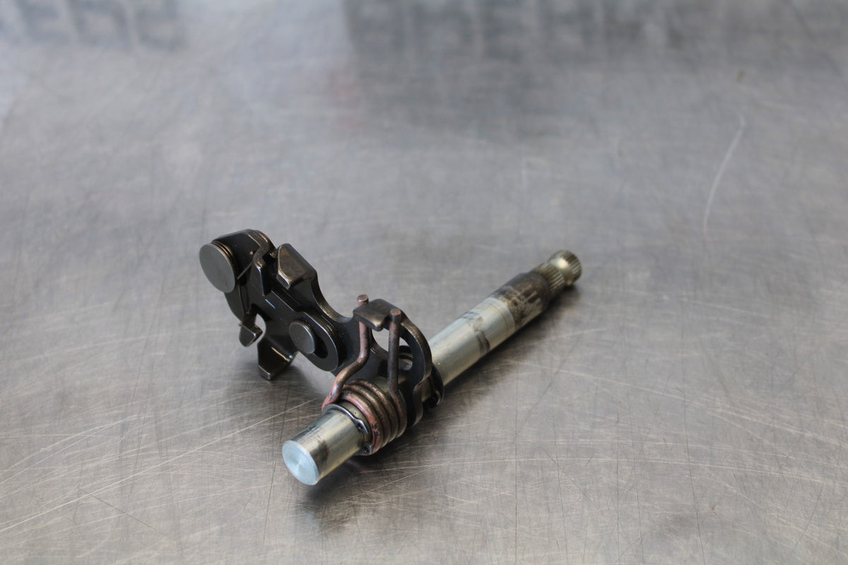 06-07 HONDA INTERCEPTOR 800 VFR800 SHIFTER SHIFT SHAFT BB917