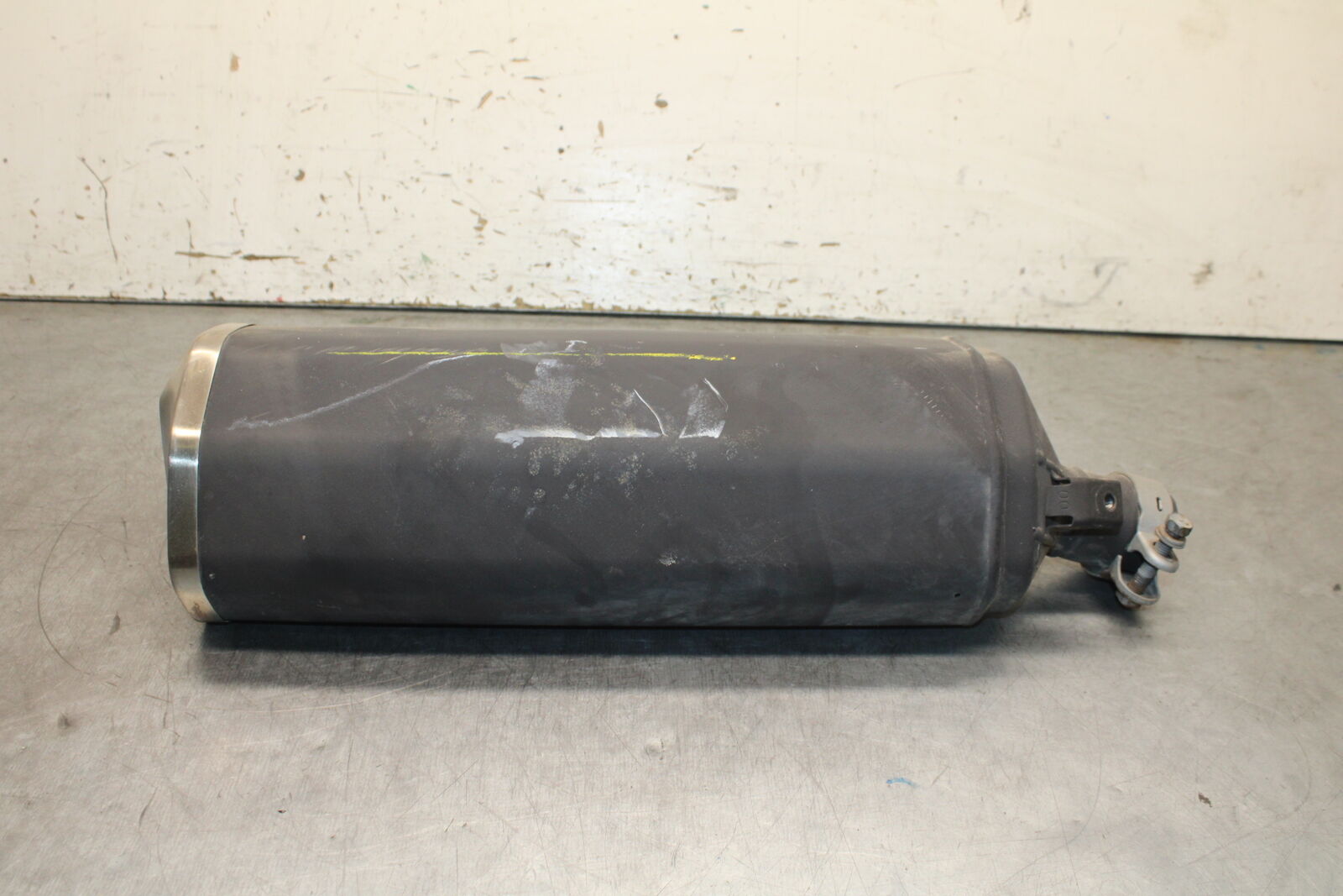 18-23 KAWASAKI NINJA 400 EX400 ABS EXHAUST PIPE MUFFLER SLIP ON SILENCER  BB747