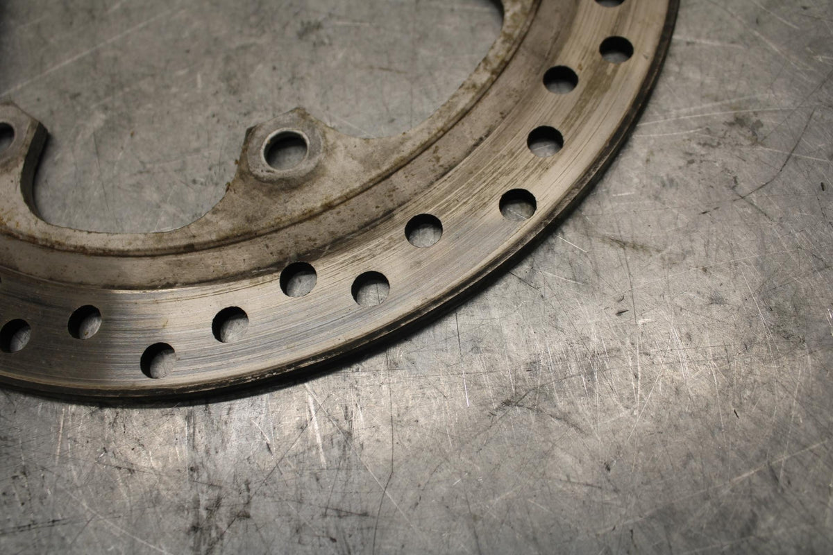 1992 Honda CBR600F2 FRONT LEFT RIGHT BRAKE ROTORS DISCS 45251-MV9-000 BB40