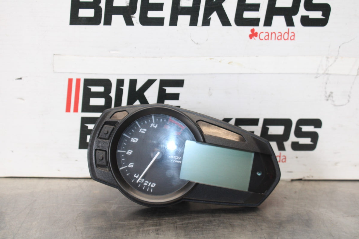 13-18 KAWASAKI NINJA ZX6R SPEEDO TACH GAUGES DISPLAY CLUSTER SPEEDOMETER BB908