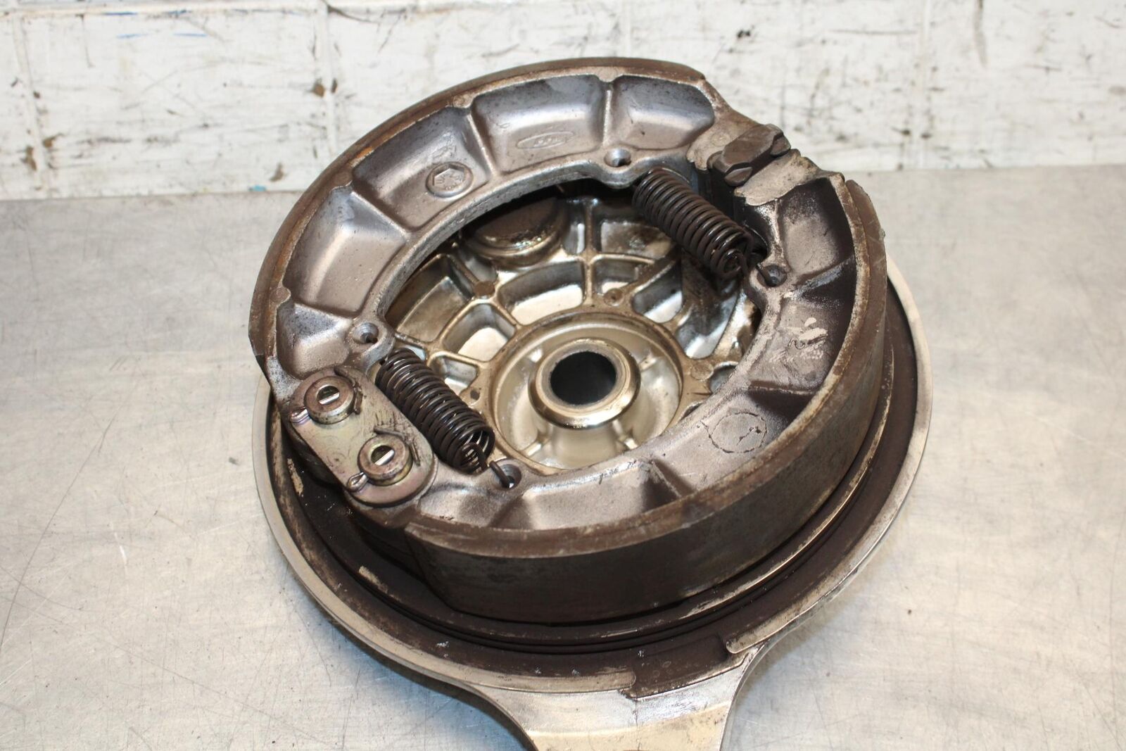 2007 Honda Shadow Spirit 1100 VT1100C REAR BACK BRAKE HUB BB561