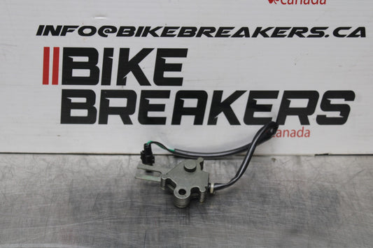 00-02 KAWASAKI NINJA ZX6R KICKSTAND SIDE KICK STAND SENSOR BB750