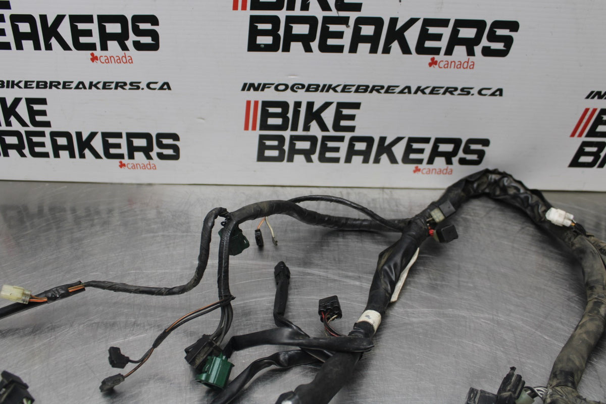 03 SUZUKI SV650 MAIN ENGINE WIRING HARNESS MOTOR WIRE LOOM BB846